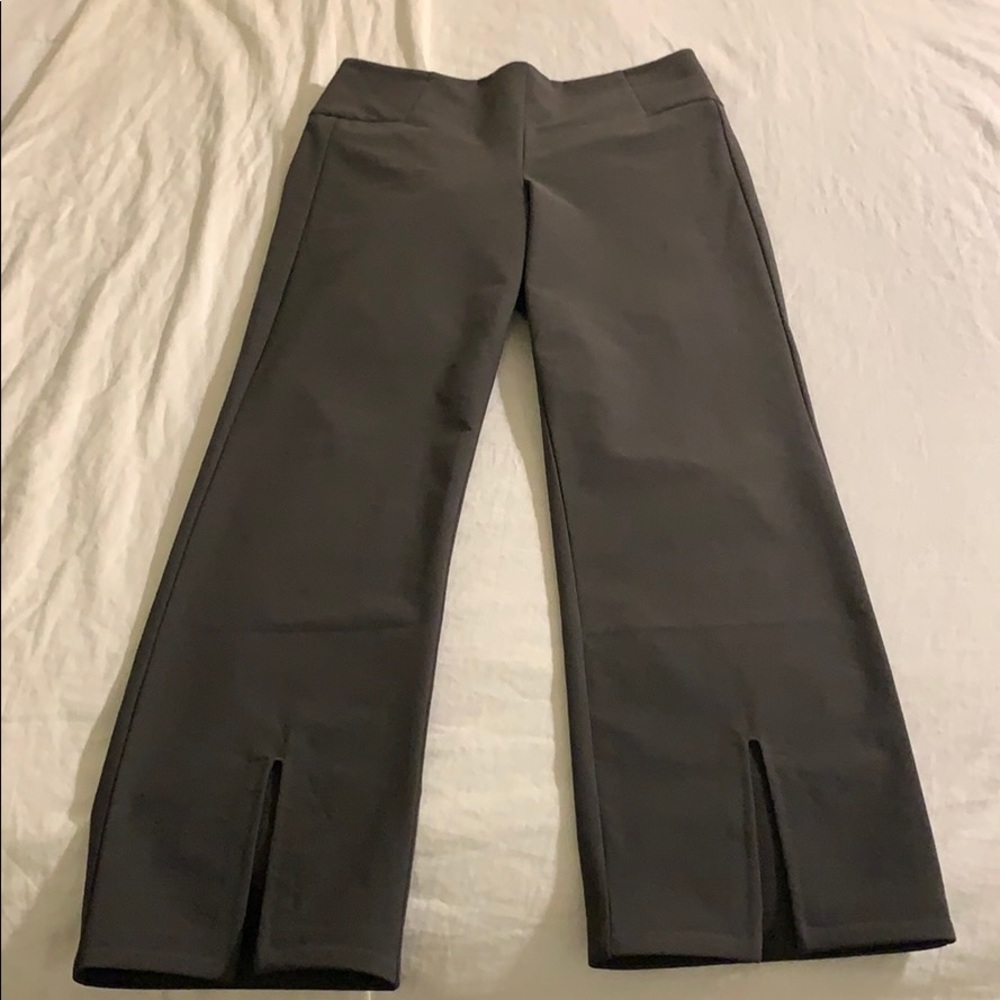 Athena brand new olive green wander crop pant